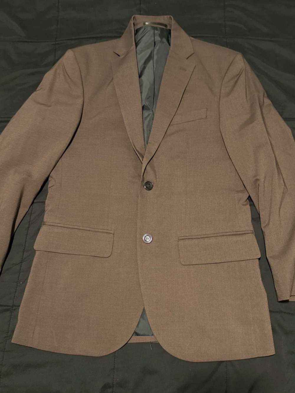 Suit Slim fit in Brown 36R + matching pants 30x30